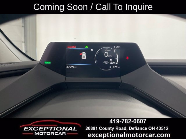 Used 2025 Toyota Prius LE FWD image 40