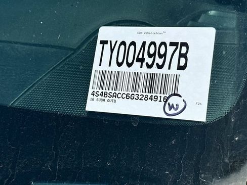 Used 2016 Subaru Outback 2.5i Premium w/ Popular Package #1 AWD/4WD image 8