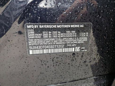 Used 2025 BMW X4 M40i AWD/4WD image 16