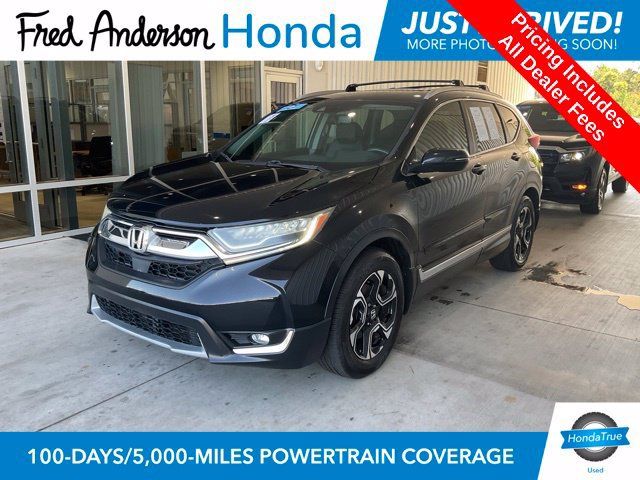 Certified 2019 Honda CR-V Touring image 1