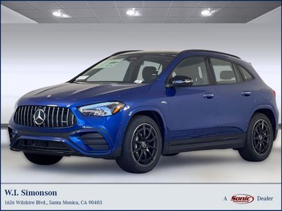 New 2025 Mercedes-Benz GLA 35 AMG 4MATIC