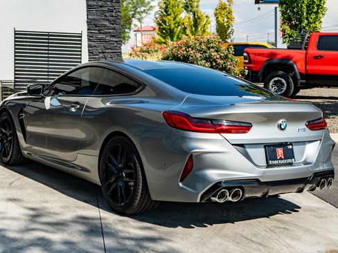 Used 2020 BMW M8 Coupe w/ Driving Assistance Package AWD/4WD image 12