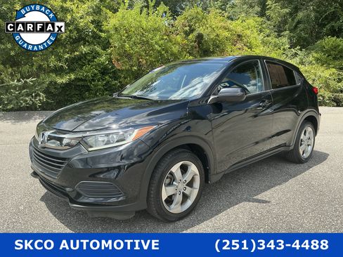 Used 2021 Honda HR-V LX image 1