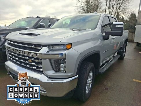 Used 2022 Chevrolet Silverado 2500 LTZ w/ LTZ Plus Package image 1