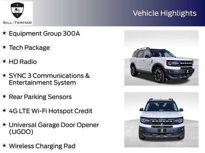 Certified 2022 Ford Bronco Sport Outer Banks w/ Tech Package