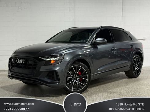 Used 2021 Audi Q8 Prestige AWD/4WD image 1