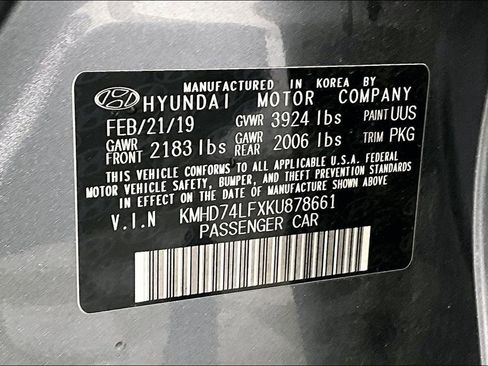 Used 2019 Hyundai Elantra SE image 31