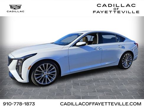New 2026 Cadillac CT5 Premium Luxury image 1