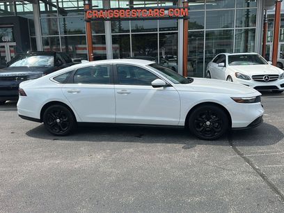 Used 2024 Honda Accord LX