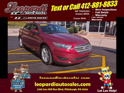 Used 2018 Ford Taurus SEL w/ Equipment Group 201A