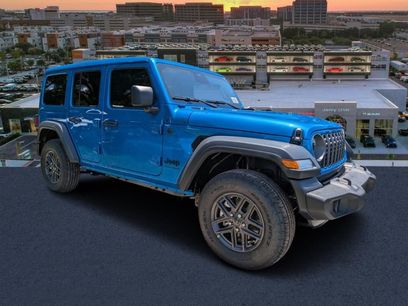 New 2025 Jeep Wrangler Sport S