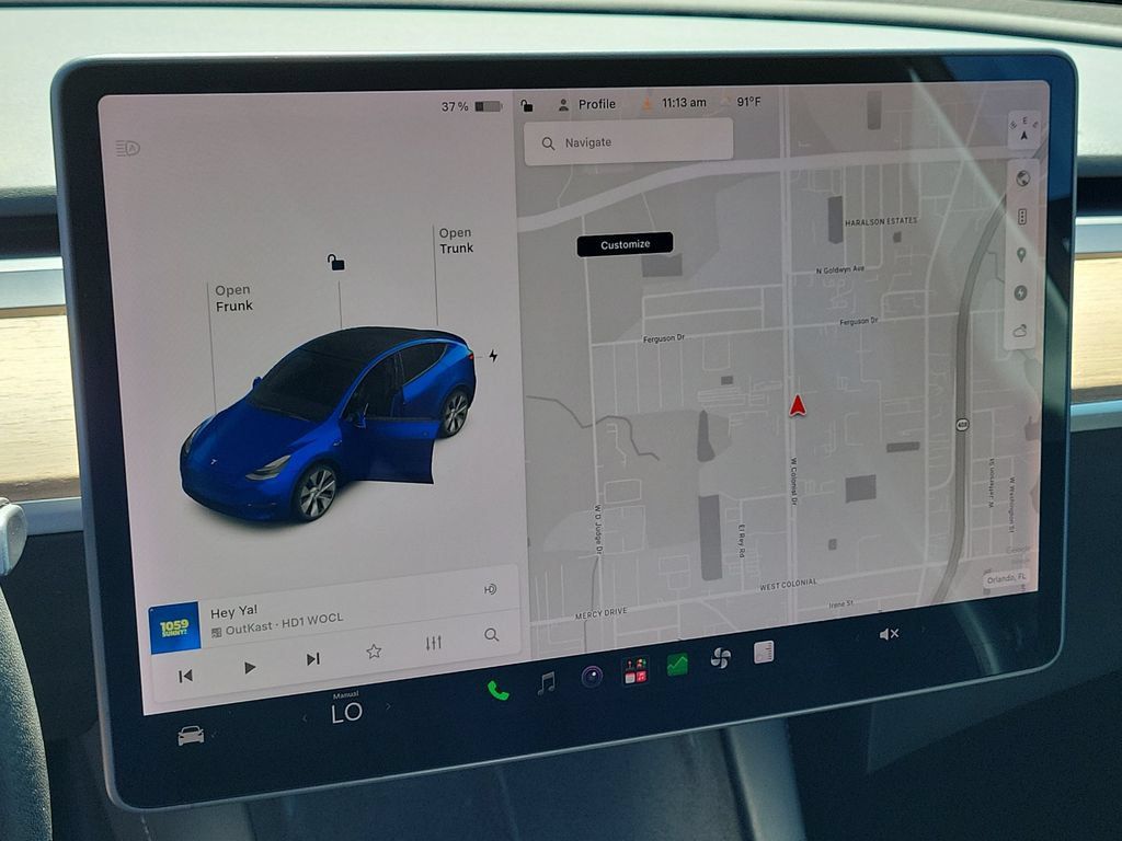 Used 2021 Tesla Model Y 2WD image 22