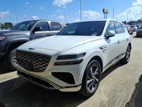 Used 2025 Genesis GV80 3.5T Advanced AWD/4WD image 4