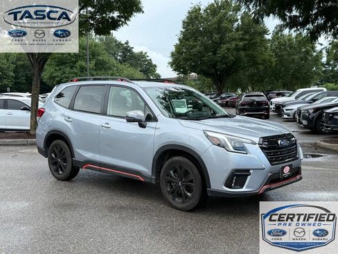Certified 2024 Subaru Forester Sport AWD/4WD image 1