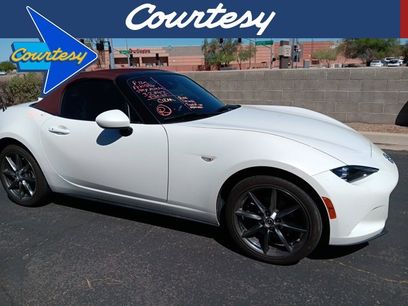 Used 2018 MAZDA MX-5 Miata Grand Touring