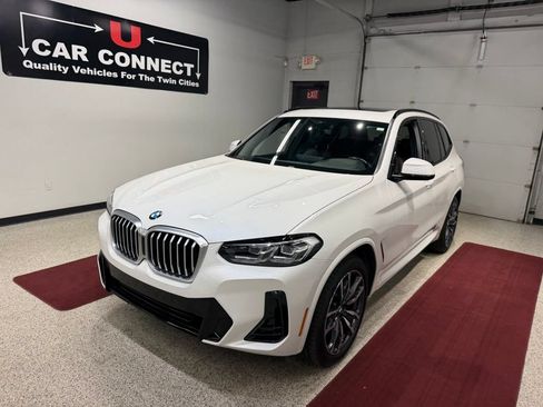 Used 2022 BMW X3 xDrive30i w/ M Sport Package 2 AWD/4WD image 4
