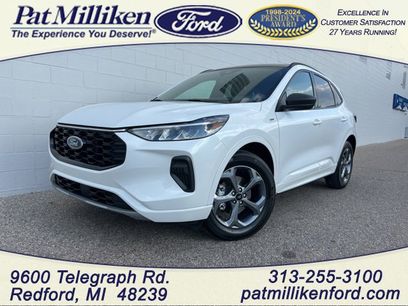 Certified 2023 Ford Escape ST-Line w/ Tech Pack #1