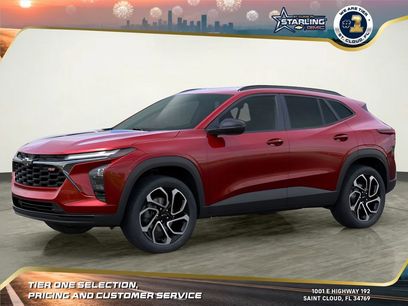 New 2026 Chevrolet Trax RS w/ Driver Confidence Package