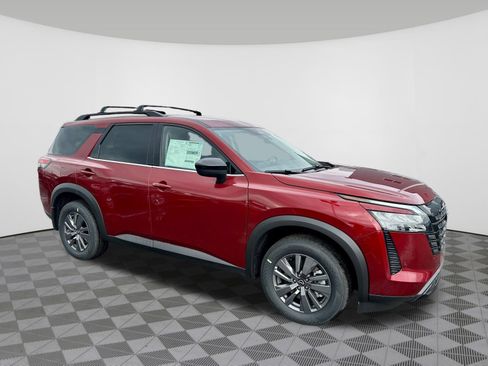 New 2026 Nissan Pathfinder SV image 1