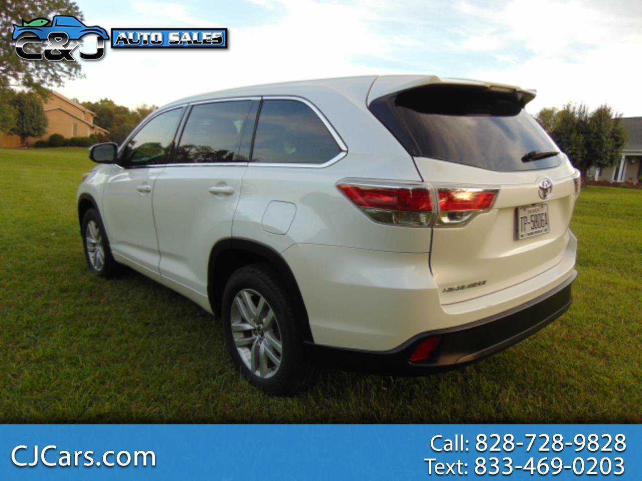 Used 2016 Toyota Highlander LE FWD image 1