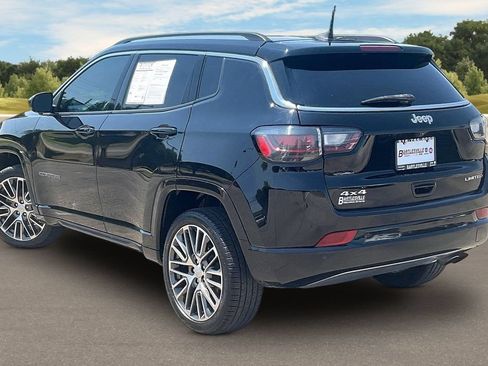 Used 2022 Jeep Compass Limited w/ Elite Group AWD/4WD image 11