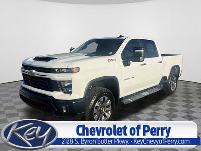New 2026 Chevrolet Silverado 2500 Custom w/ Custom Convenience Package