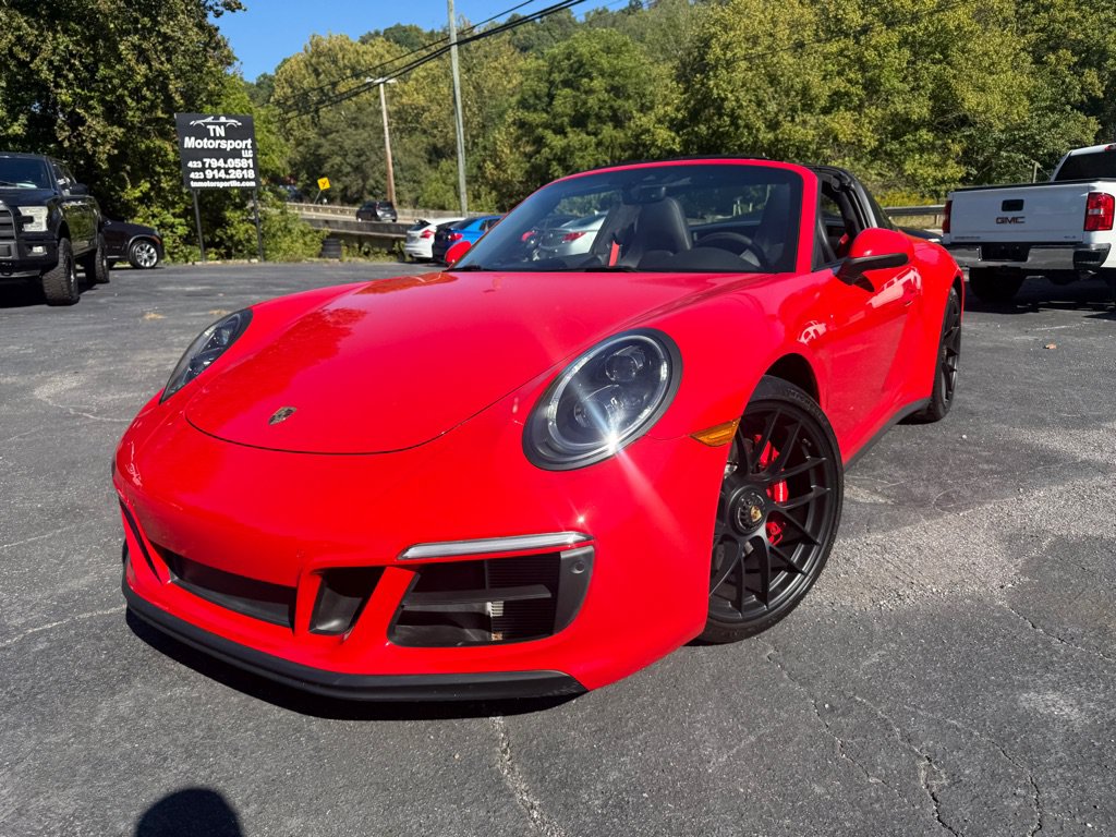 Used 2019 Porsche 911 Targa 4S AWD/4WD image 9