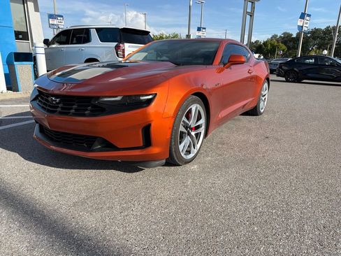Used 2022 Chevrolet Camaro LT RWD image 1
