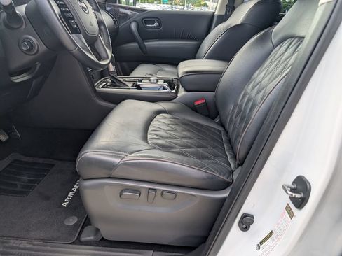 Used 2023 Nissan Armada Platinum w/ Cargo Package RWD image 12