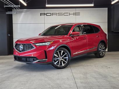 Used 2025 Acura MDX Technology Package