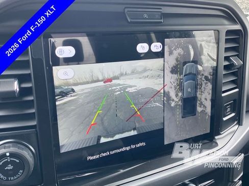 New 2026 Ford F150 XLT w/ Equipment Group 302A MID image 15