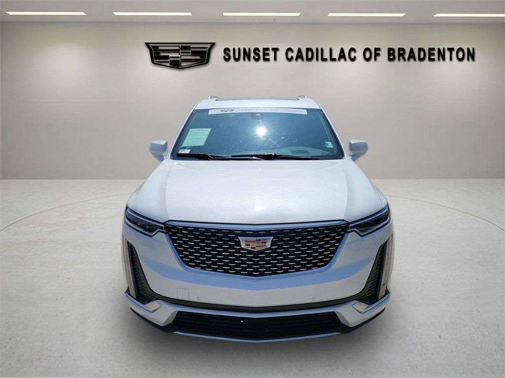 Certified 2025 Cadillac XT6 Premium Luxury w/ Platinum Package AWD/4WD image 2