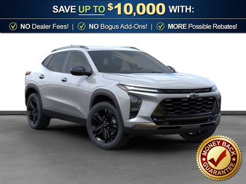 New 2026 Chevrolet Trax ACTIV w/ Driver Confidence Package FWD image 1