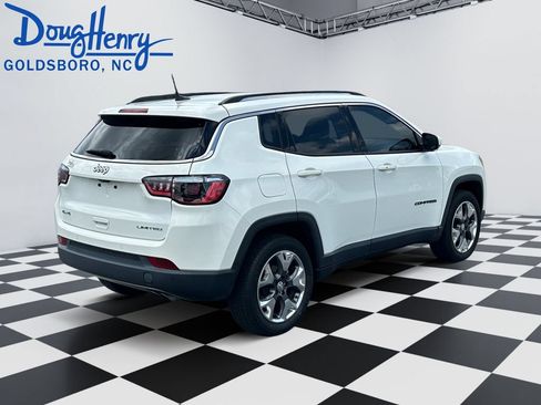 Used 2021 Jeep Compass Limited AWD/4WD image 5