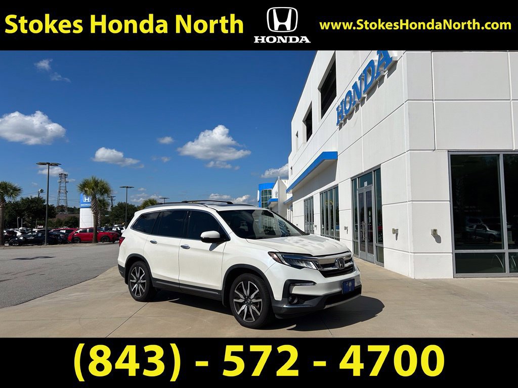 Used 2019 Honda Pilot Elite image 1