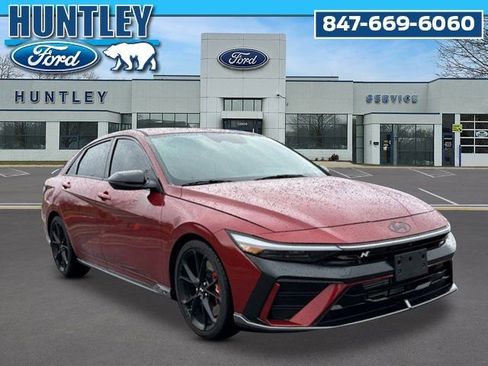 Used 2025 Hyundai Elantra N FWD image 3
