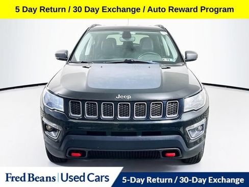 Used 2020 Jeep Compass Trailhawk AWD/4WD image 3