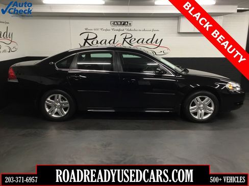 Used 2014 Chevrolet Impala LT w/ LT Sunroof Package image 1