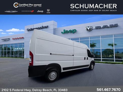 Used 2024 RAM ProMaster 2500 w/ Convenience Group FWD image 7