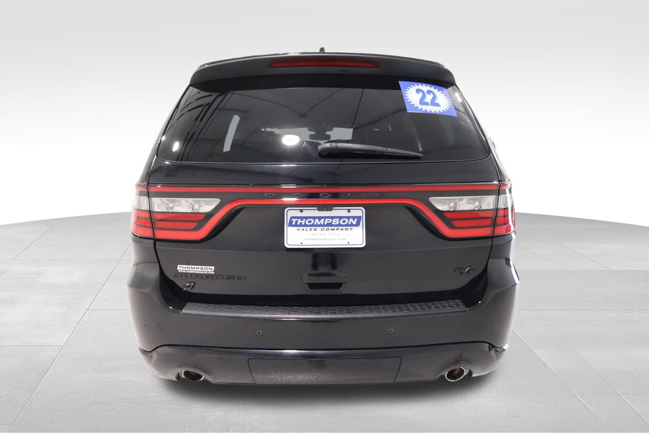 Used 2022 Dodge Durango R/T w/ Blacktop Package AWD/4WD image 3