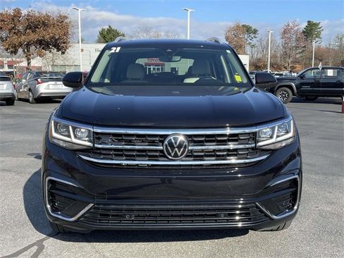 Used 2021 Volkswagen Atlas SEL R-Line image 8