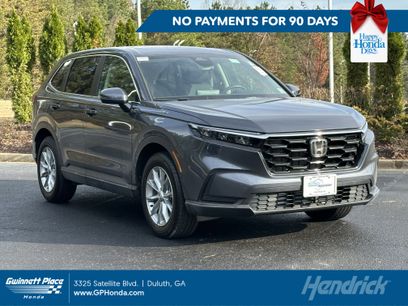 Used 2025 Honda CR-V EX