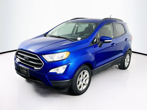 Used 2018 Ford EcoSport SE w/ SE Convenience Package FWD image 3