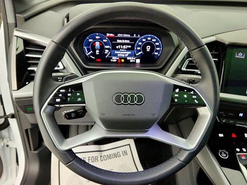 Used 2024 Audi Q4 e-tron Premium Plus w/ Premium Plus image 14