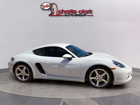 Used 2021 Porsche 718 Cayman Base image 6