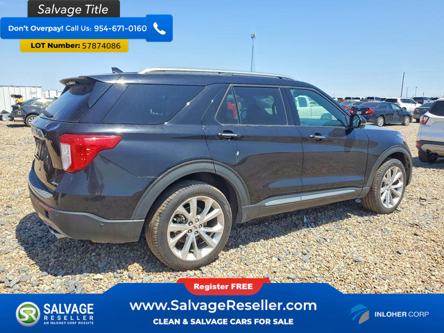 Used 2022 Ford Explorer Platinum w/ Equipment Group 601A AWD/4WD image 4