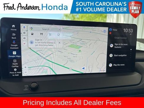 New 2026 Honda Accord Touring image 16