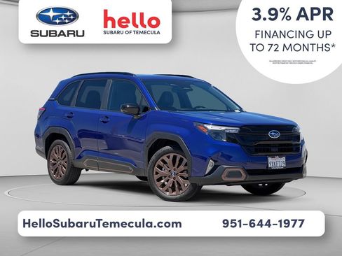 Certified 2026 Subaru Forester Sport AWD/4WD image 1