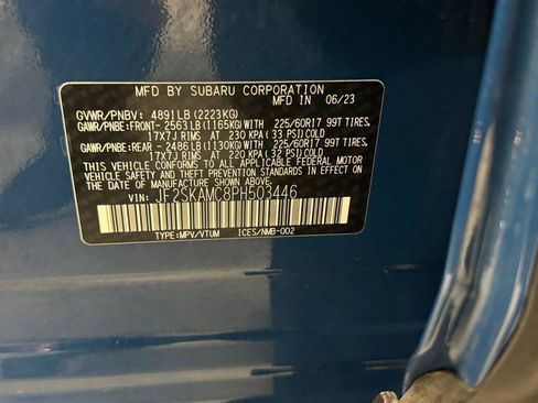 Certified 2023 Subaru Forester Wilderness image 20