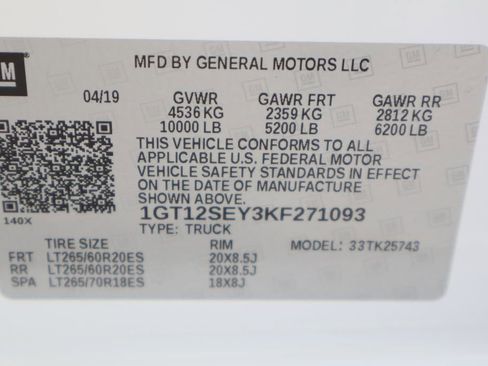 Used 2019 GMC Sierra 2500 Denali w/ Duramax Plus Package image 33